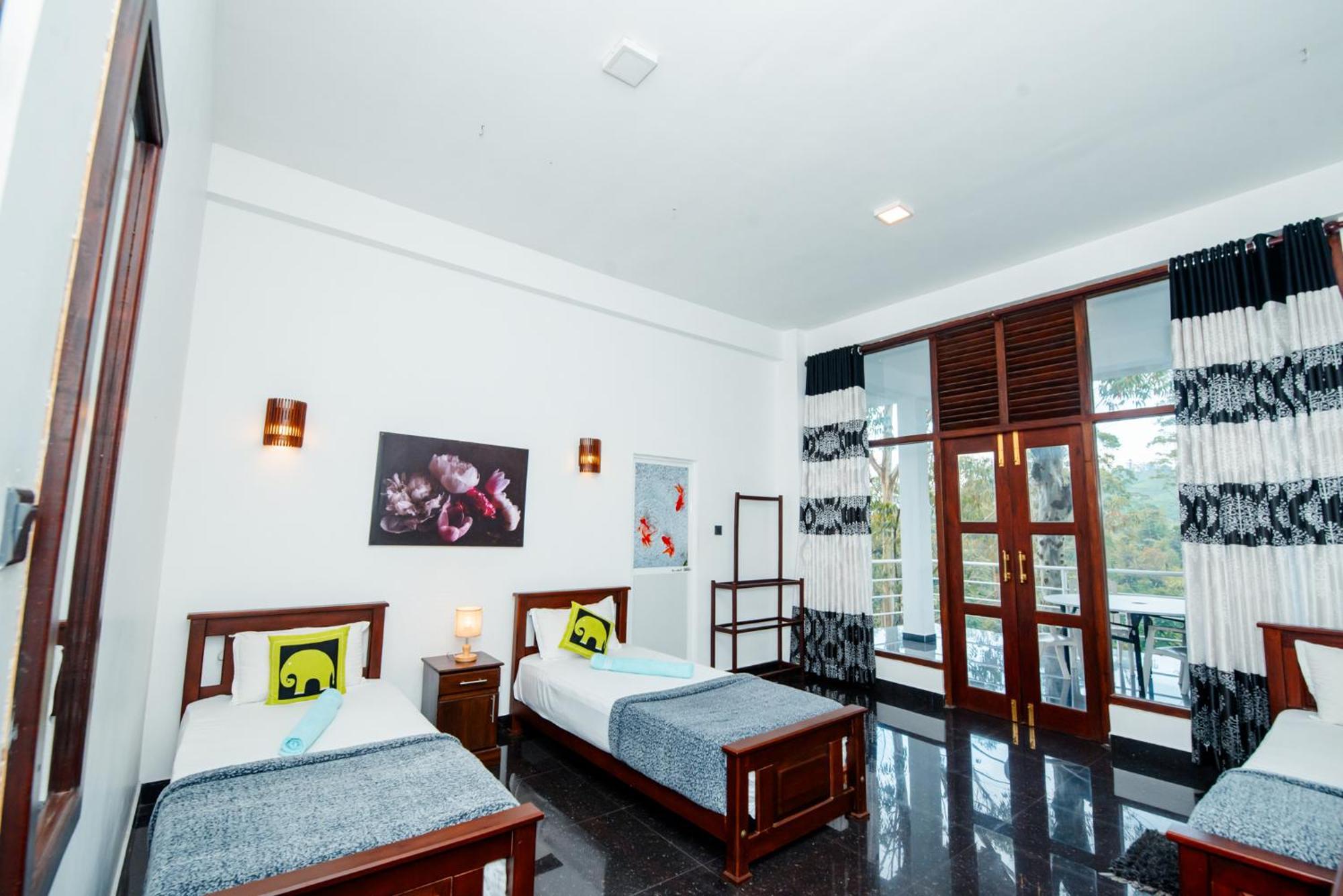 Adams Peak Inn Nallathanniya Luaran gambar