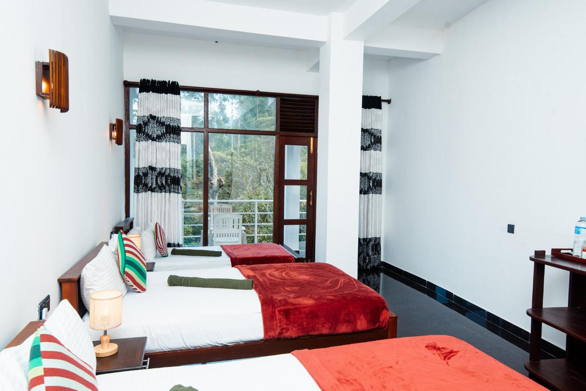 Adams Peak Inn Nallathanniya Luaran gambar