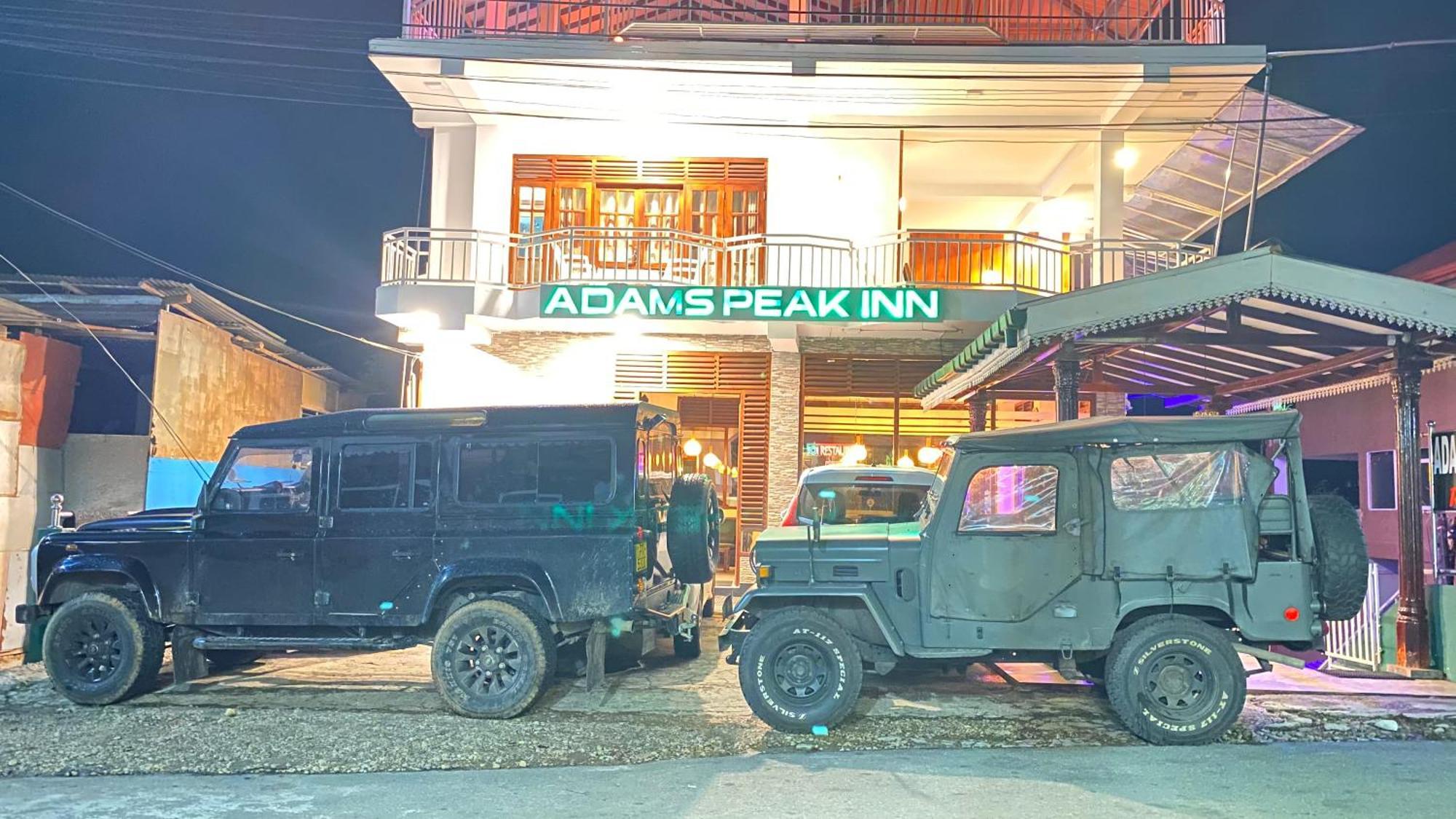 Adams Peak Inn Nallathanniya Luaran gambar
