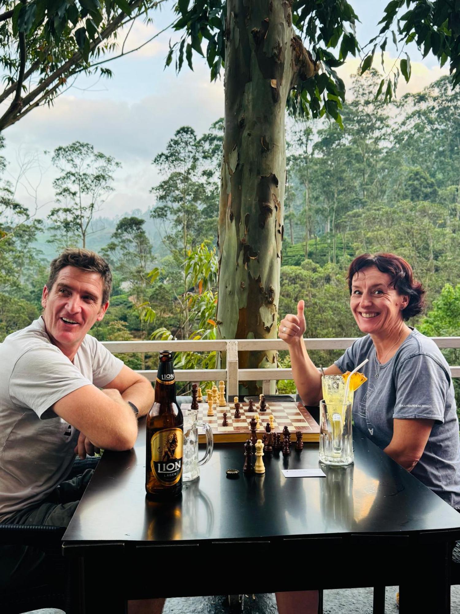 Adams Peak Inn Nallathanniya Luaran gambar